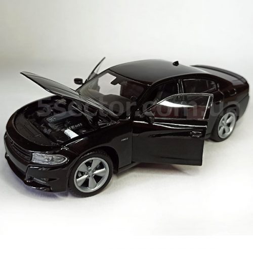 Dodge Charger R/T 2016 Модель 1:24 Черный