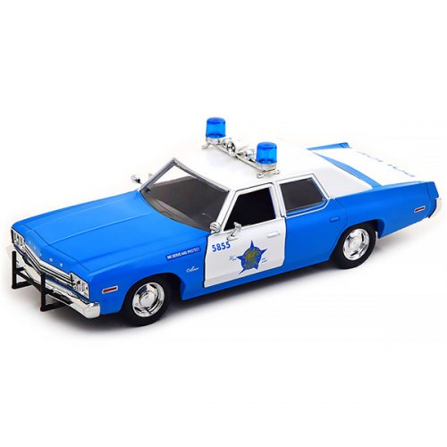 Dodge Monaco 1974 Chicago Police Department Модель 1:24