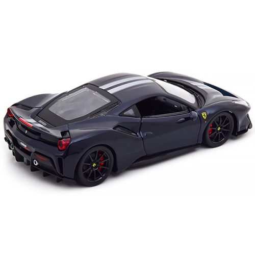 Ferrari 488 Pista Модель 1:24 Темно-синий