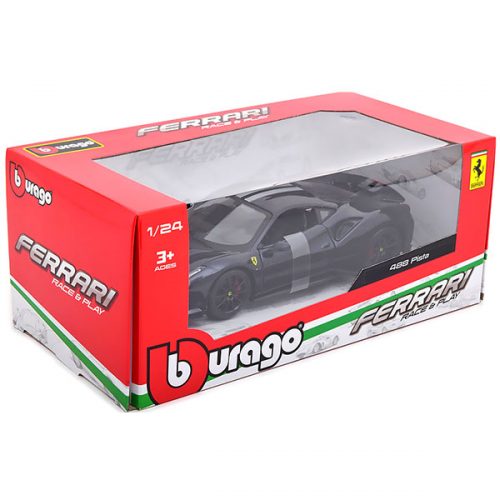 Ferrari 488 Pista Модель 1:24 Темно-синий