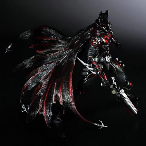 Фигурка Бэтмен Рыцарь Аркхема Special Red Version