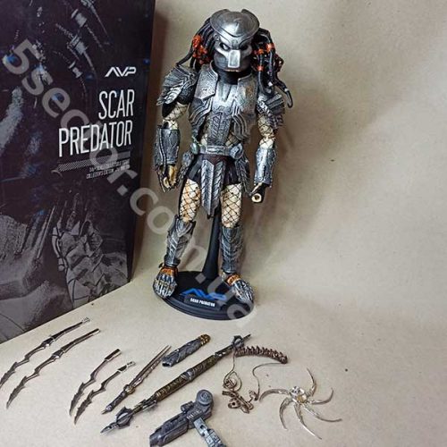 Фигурка Хищник AVP Scar Predator 1/6 Model C