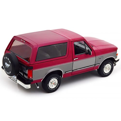 Ford Bronco XLT 1996 Модель 1:18 Красный