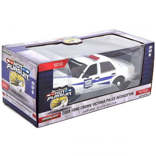 Ford Crown Victoria 2008 Police Interceptor Модель 1:24