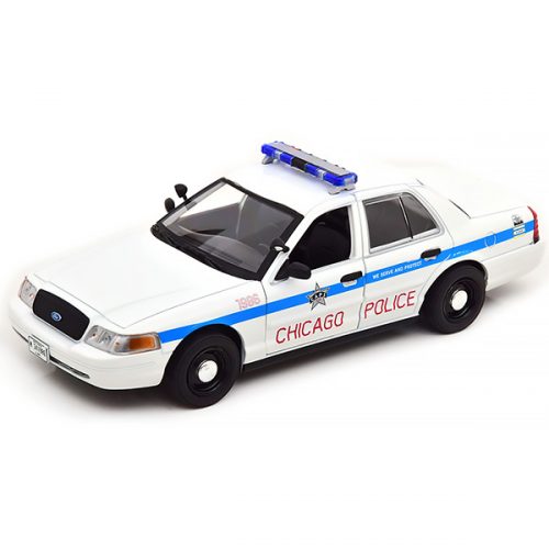 Ford Crown Victoria 2008 Chicago Police Модель 1:24