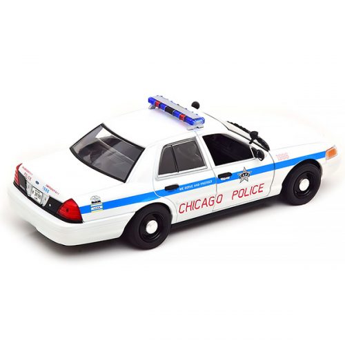 Ford Crown Victoria 2008 Chicago Police Модель 1:24