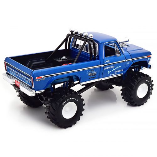 Ford F-250 Monster Truck 1974 Модель 1:18 Синий