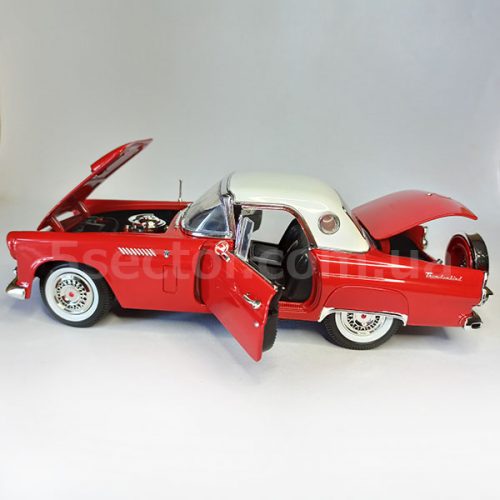 Ford Thunderbird 1956 Модель 1:18 Красный