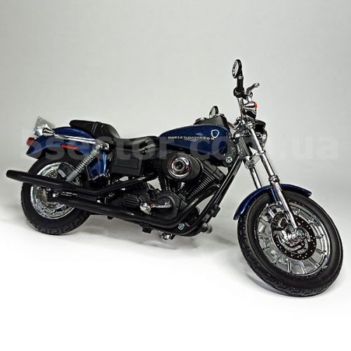 Harley-Davidson Dyna Super Glide Sport 2003 1:12 Синий