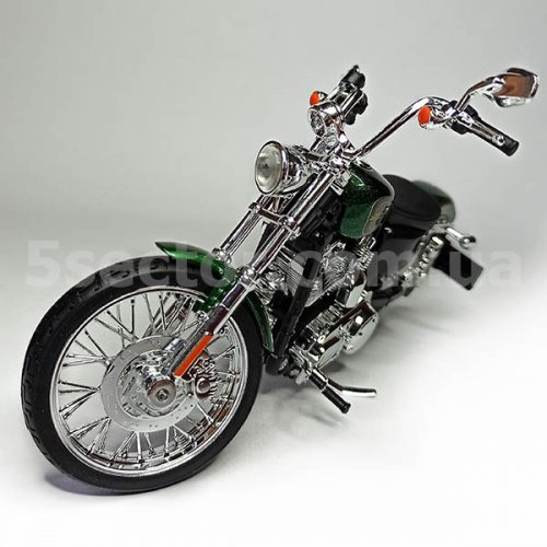 Harley-Davidson Seventy-Two XL1200V 2013 1:12 Зеленый