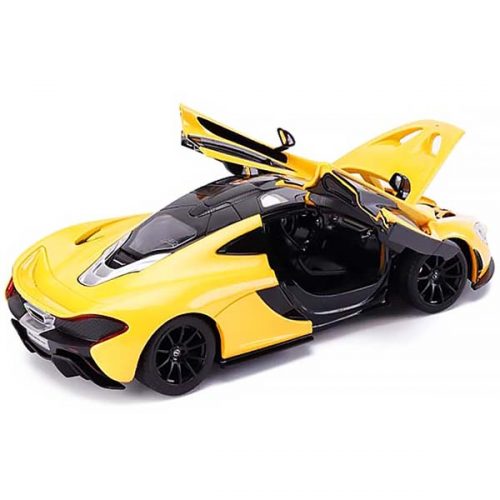 McLaren P1 2017 Модель автомобиля 1:24 Желтый