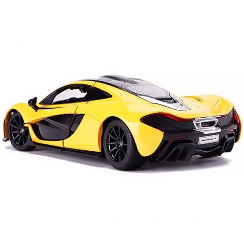 McLaren P1 2017 Модель автомобиля 1:24 Желтый