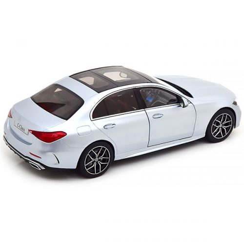 Mercedes C-Class W206 2021 Модель 1:18 Светло-серый