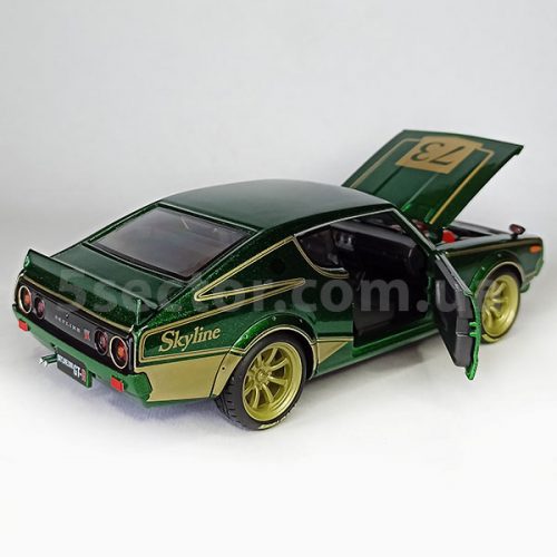 Nissan Skyline 2000GT-R KPGC110 1973 Модель 1:24