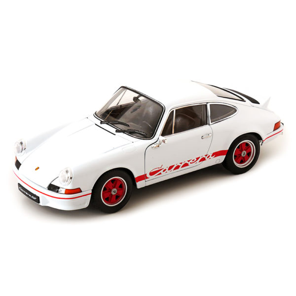 Porsche 911 Carrera RS 1973 Модель 1:18 Белый