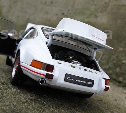 Porsche 911 Carrera RS 1973 Модель 1:18 Белый