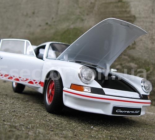 Porsche 911 Carrera RS 1973 Модель 1:18 Белый