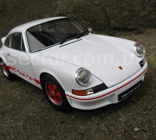 Porsche 911 Carrera RS 1973 Модель 1:18 Белый