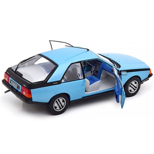 Renault Fuego GTS 1980 Модель 1:18 Голубой