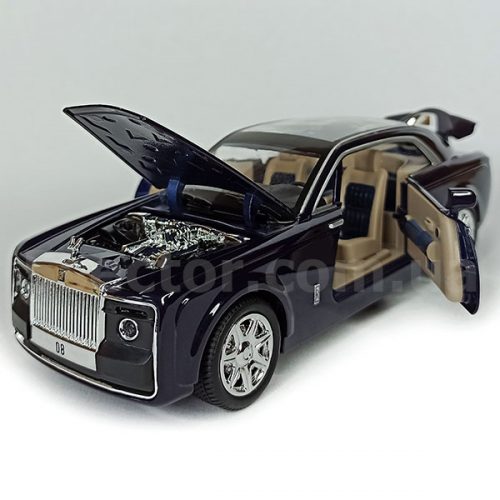 Rolls-Royce Sweptail Модель 1:24 Темно-синий