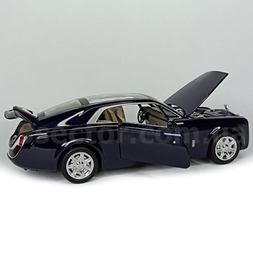 Rolls-Royce Sweptail Модель 1:24 Темно-синий