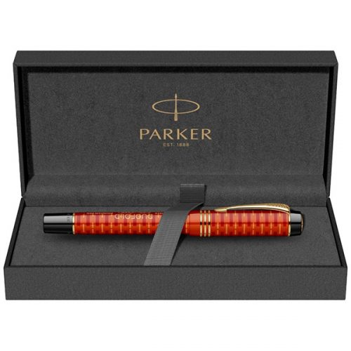 Ручка Parker DUOFOLD 100 LE Red FP18-С F 98 401