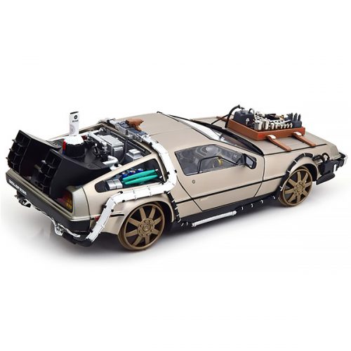 1990 DeLorean DMC-12 Назад в будущее 3 Модель 1:18