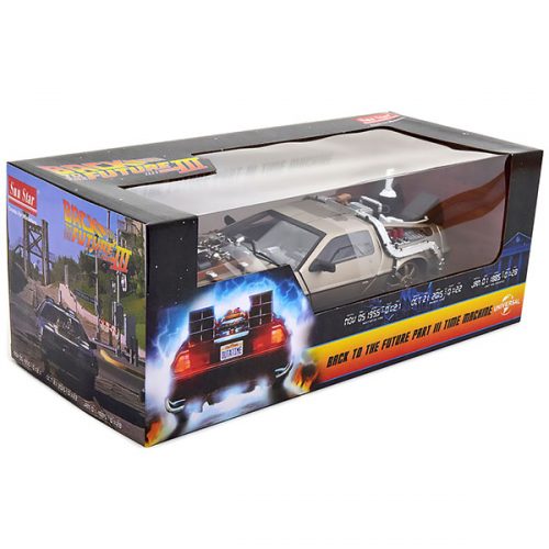 1990 DeLorean DMC-12 Назад в будущее 3 Модель 1:18