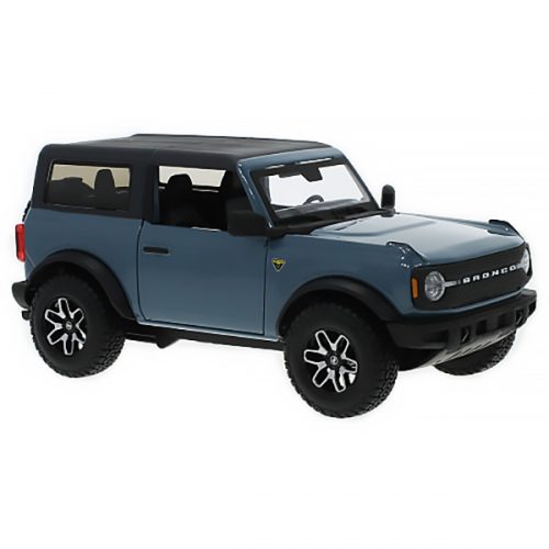 2021 Ford Bronco Badlands Модель 1:24 Голубой