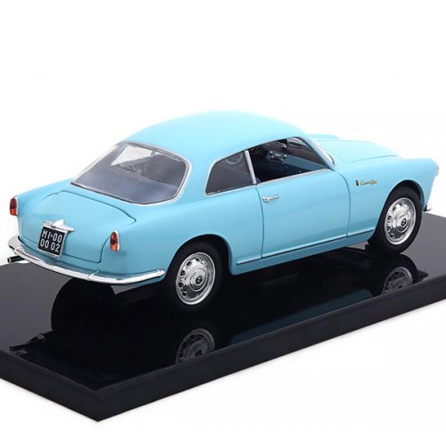 Alfa Romeo Giulietta Sprint 1954 Модель 1:24 Голубой