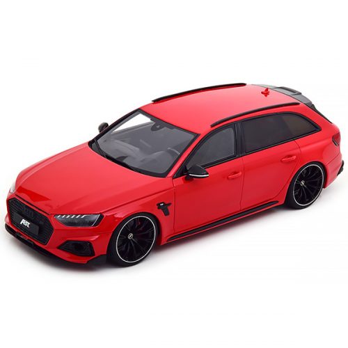 Audi RS4-S Avant ABT 2020 Модель 1:18 Красный