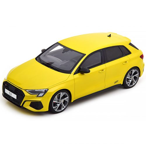 Audi S3 Sportback 2020 Модель 1:18 Желтый