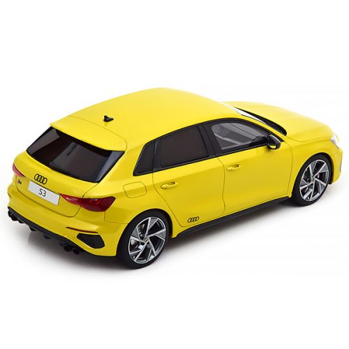 Audi S3 Sportback 2020 Модель 1:18 Желтый