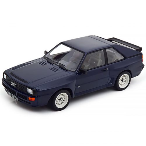 Audi Sport quattro 1985 Модель 1:18 Темно-синий