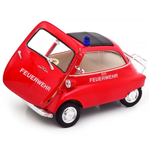 BMW Isetta 250 Пожарная машина Модель 1:18 Красный