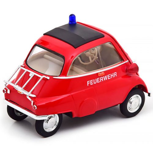 BMW Isetta 250 Пожарная машина Модель 1:18 Красный