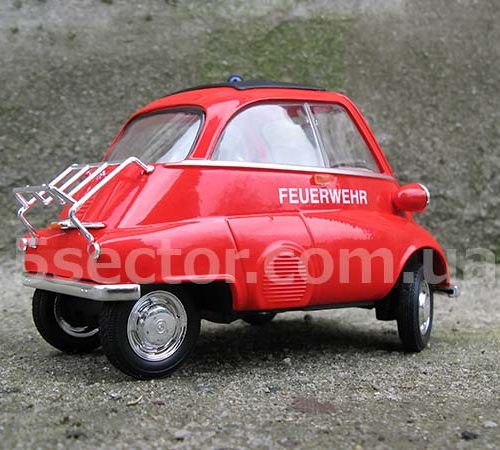 BMW Isetta 250 Пожарная машина Модель 1:18 Красный