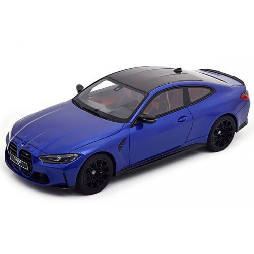 BMW M4 G82 2020 Модель 1:18 Синий