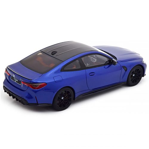 BMW M4 G82 2020 Модель 1:18 Синий