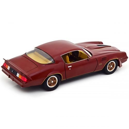 Chevrolet Camaro Z28 1978 Модель 1:18 Бордовый