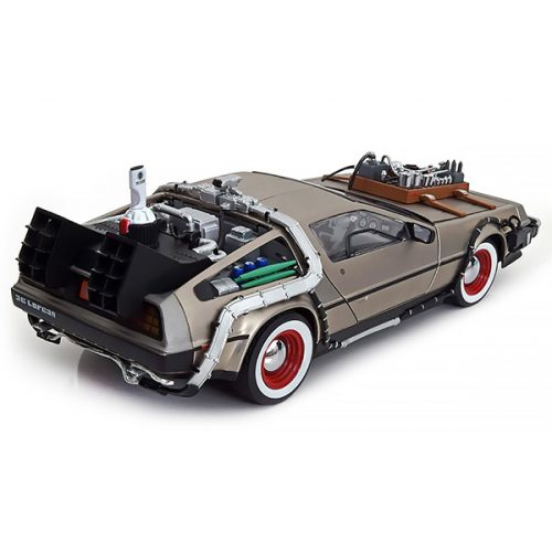 DeLorean DMC-12 Назад в будущее 3 1990 Модель 1:18