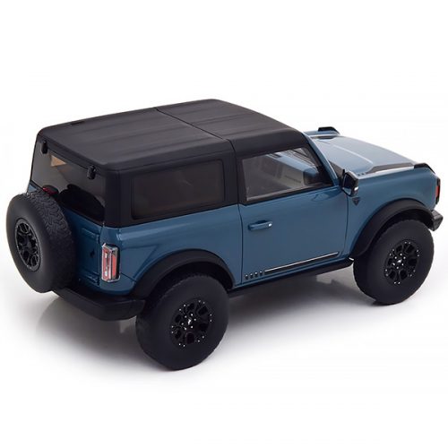 Ford Bronco 2021 Коллекционная модель 1:18 Синий