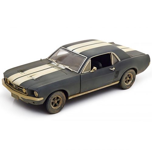 Ford Mustang Coupe 1967 Creed 2 Dirt Look Модель 1:18