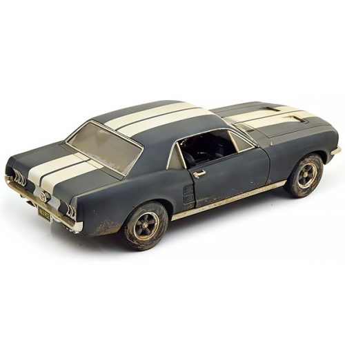 Ford Mustang Coupe 1967 Creed 2 Dirt Look Модель 1:18