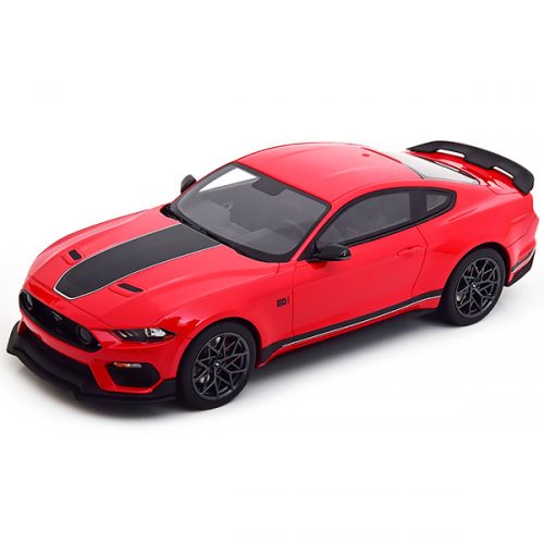 Ford Mustang Mach 1 2021 Модель 1:18 Красный