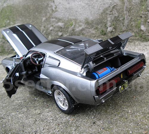 Ford Mustang Shelby GT500 Eleanor Gone in 60 Seconds 1:18