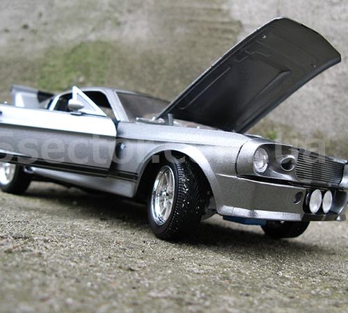 Ford Mustang Shelby GT500 Eleanor Gone in 60 Seconds 1:18