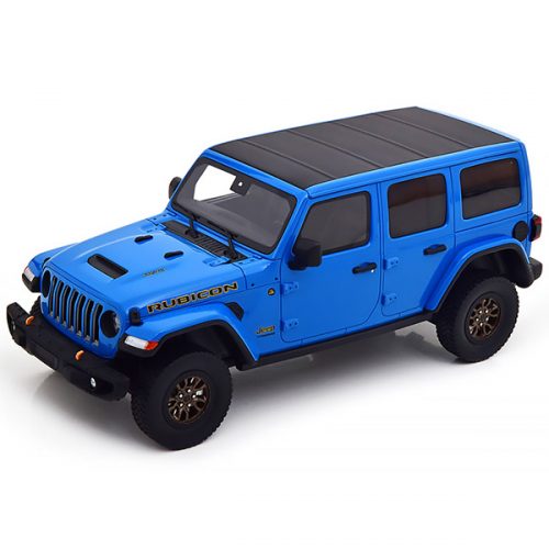 Jeep Wrangler Rubicon 392 2021 Модель 1:18 Синий