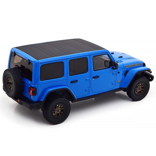 Jeep Wrangler Rubicon 392 2021 Модель 1:18 Синий