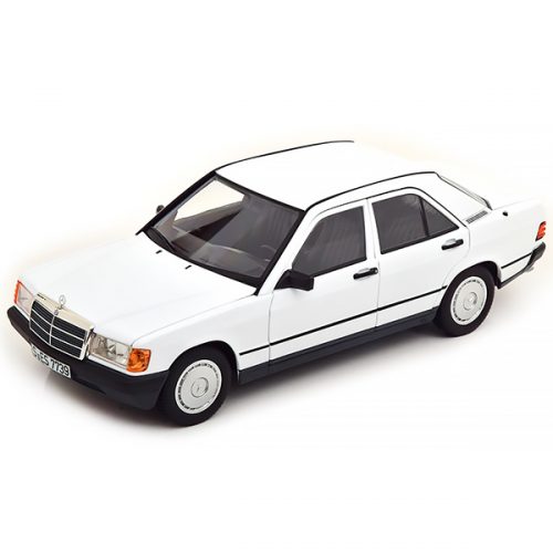 Mercedes-Benz 190 W201 1982 Модель 1:18 Белый